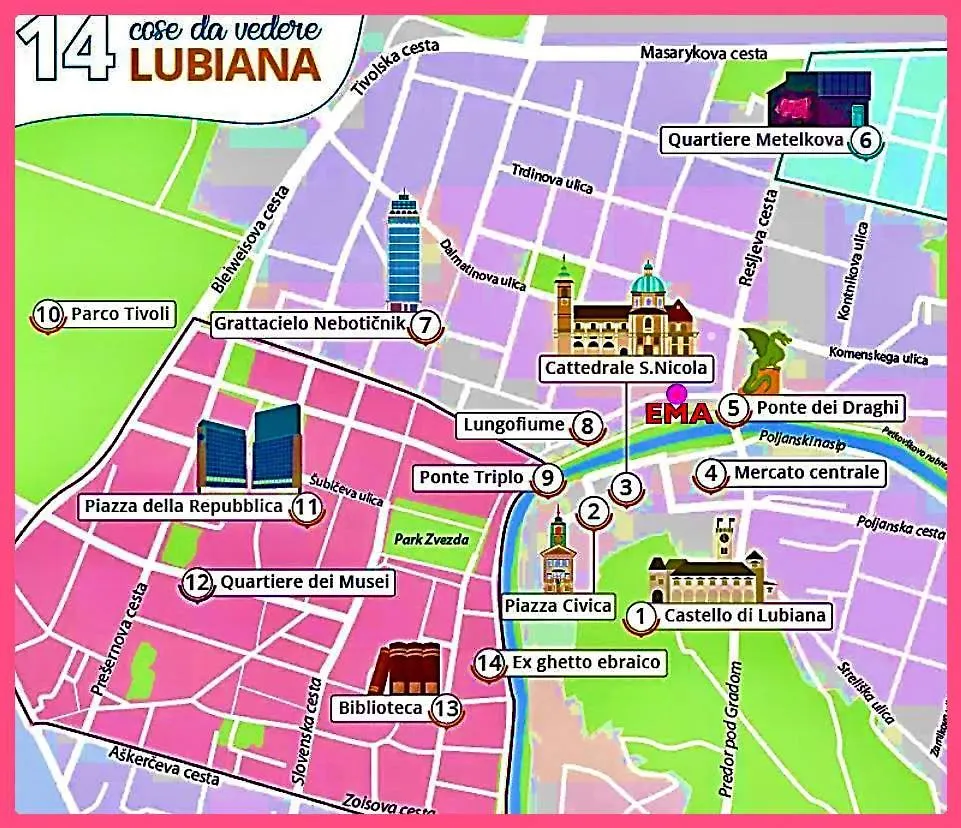 Apartment Ema Ljubljana