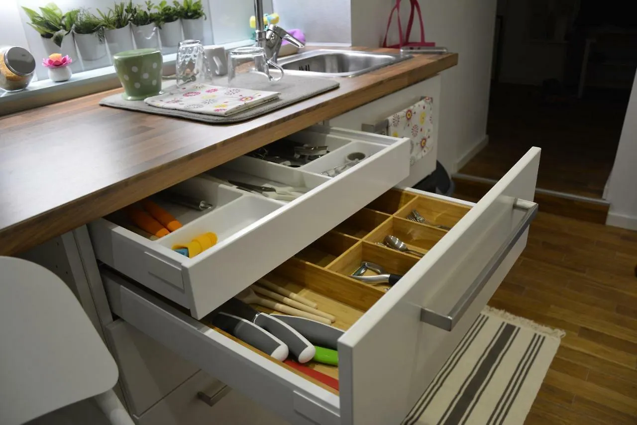 Apartment Ema Ljubljana 0*,  Slovénie
